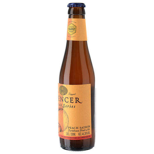 Spencer "Fruit Series Farmhouse Ale" Pfirsich-Bier, 33 cl 5