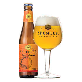 Bière Spencer Fruit Series Farmhouse Ale pêche 33 cl