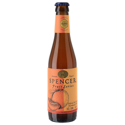 Bière Spencer Fruit Series Farmhouse Ale pêche 33 cl 1