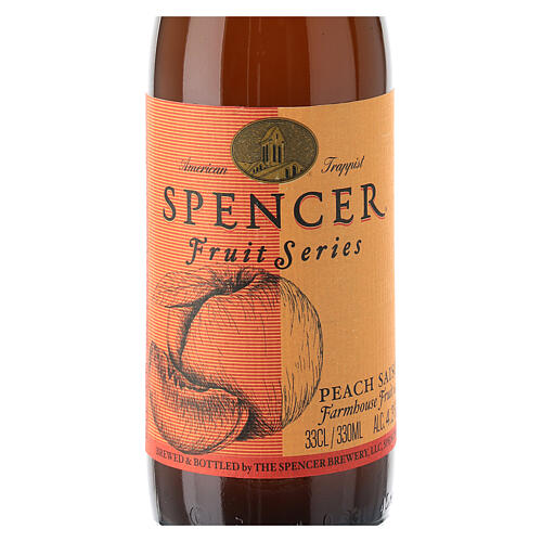 Bière Spencer Fruit Series Farmhouse Ale pêche 33 cl 3