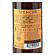 Bière Spencer Fruit Series Farmhouse Ale pêche 33 cl s4