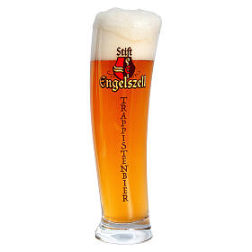 Bierglas fűr Engelszell Trappistenbier, 0,33 l