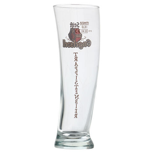 Trappist beer glass for Engelszell Trappistenbier 0.33 l 3