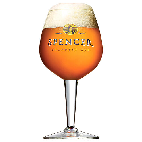 Spencer Trappist Ale beer chalice 0.42 l 2