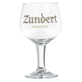 Zundert Trappist beer glass 0.33 l