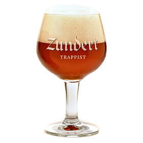 Zundert Trappist beer glass 0.33 l