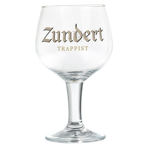 Zundert Trappist beer glass 0.33 l 1