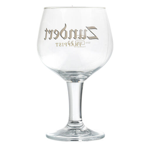 Zundert Trappist beer glass 0.33 l 3