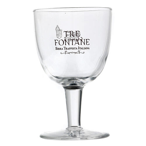 Tre Fontane Trappist beer chalice 0.25 l 1