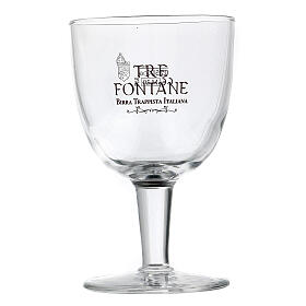 Beer glass Tre Fontane Italian Trappist beer 0.25 l