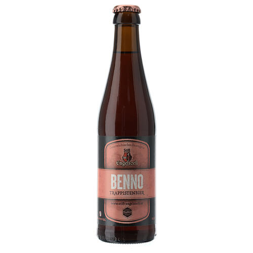 Cerveja trapista Engelszell Benno 33 cl 1