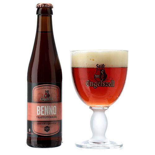 Trappist beer Engelszell Benno 33 cl 2
