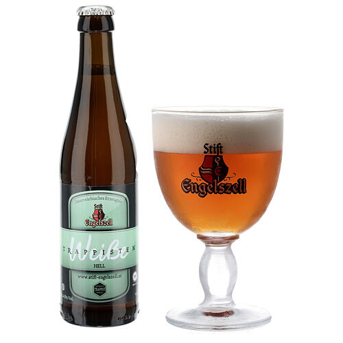 Trappist beer Engelszell Weisse 33 cl 2