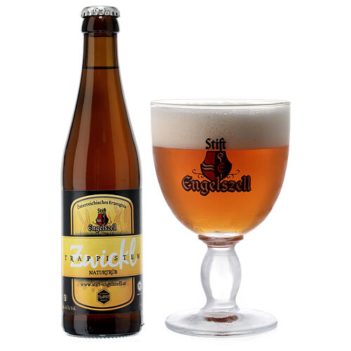 Trappist beer Engelszell Zwickl 33 cl 2