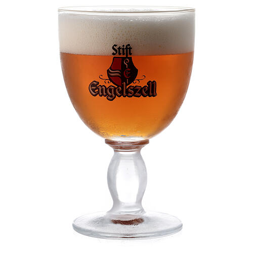 Glass of Engelszell Austrian Trappist Beer 0.25 l 2