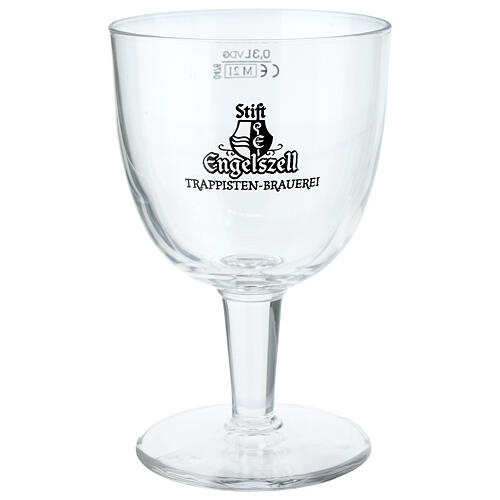 Verre à bière pour trappiste autrichienne Engelszell 0,25 l 1