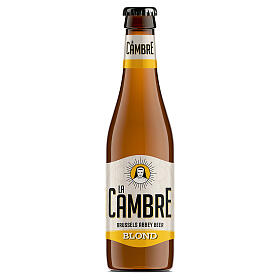 Abbey Beer La Cambre BLOND 33 cL