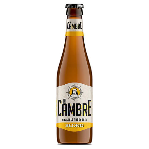Abbey Beer La Cambre BLOND 33 cL 1
