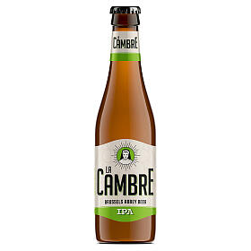 Abbey beer La Cambre IPA 33 cl