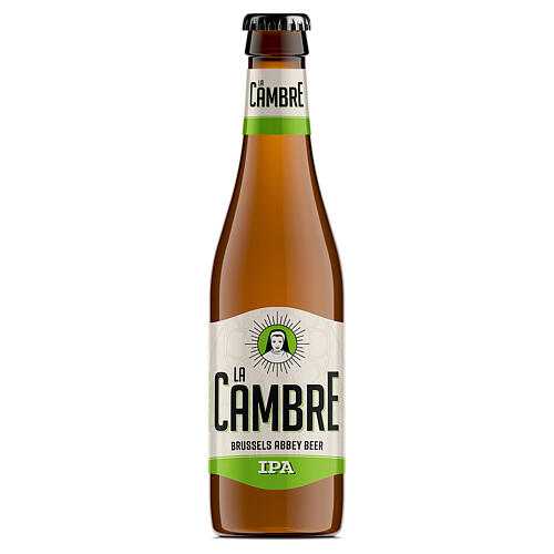 Abbey beer La Cambre IPA 33 cl 1