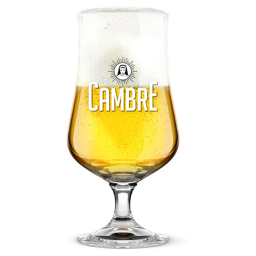 Abbey beer La Cambre IPA 33 cl 3
