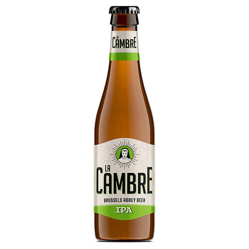 Piwo delle Abbazie La Cambre IPA, 33 cL 1