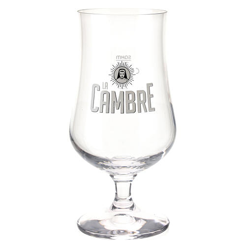 Chalice for Abbey beer La Cambre 33 cl 1