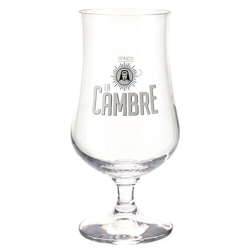 Kielich do piwa z klasztoru La Cambre Blond, 33 cl 1