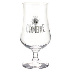 La Cambre Blond Abbey beer glass 33 cl