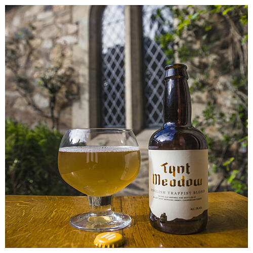 Bière Tynt Meadow blonde 33 cl Trappistes Anglais 3