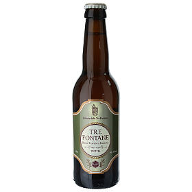 Tre Fontane monastery trappist beer Tertia, 33cl