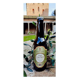 Tre Fontane monastery trappist beer Tertia, 33cl