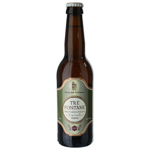 Cerveza trapense Monjes de Tre Fontane Tertia 33 cl 1