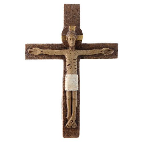 Kruzifix aus Pyrenäenstein 1
