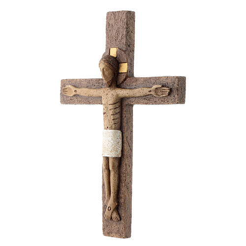 Crucifix en pierre 2
