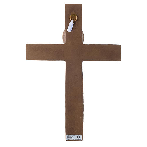 Stone crucifix 4