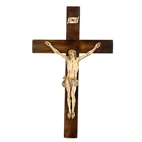 Crucifix in XIX century style, big size 1
