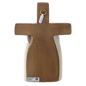 Crucifix en pierre, la compassion s4