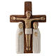 Crucifix en pierre, la compassion s1