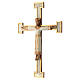 Crucifix en pierre, Chist, roi en blanc, croix blanche s2