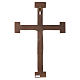 Crucifix en pierre, Chist, roi en blanc, croix blanche s5