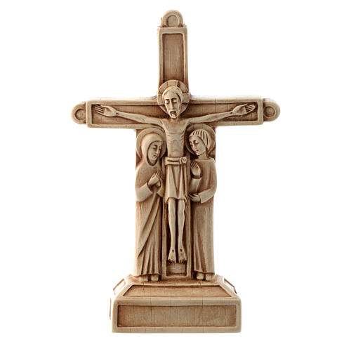 The Crucifixion in ivory colour 1