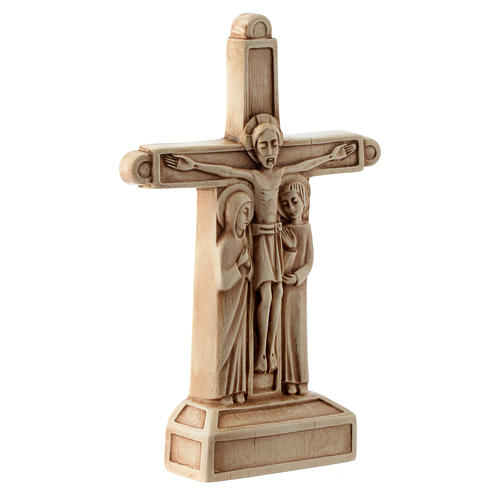 The Crucifixion in ivory colour 3