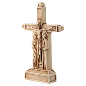 Crucifix en pierre, ivoirine
