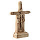 Crucifix en pierre, ivoirine s3