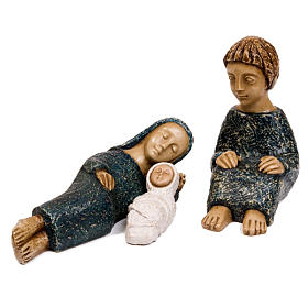 Natività: Natività piccola blu Bethléem