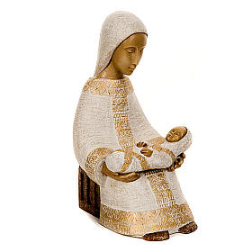 Vierge Nativité Paysanne avec enfant