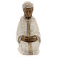 Large nativity set white s9