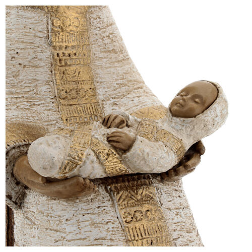 Natividad Campesina Grande Blanca Monjas de Belén 3