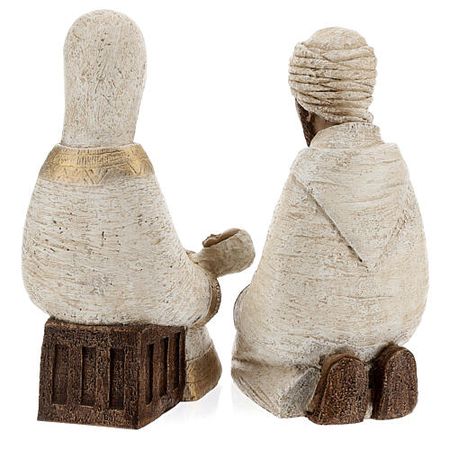 Natividad Campesina Grande Blanca Monjas de Belén 12